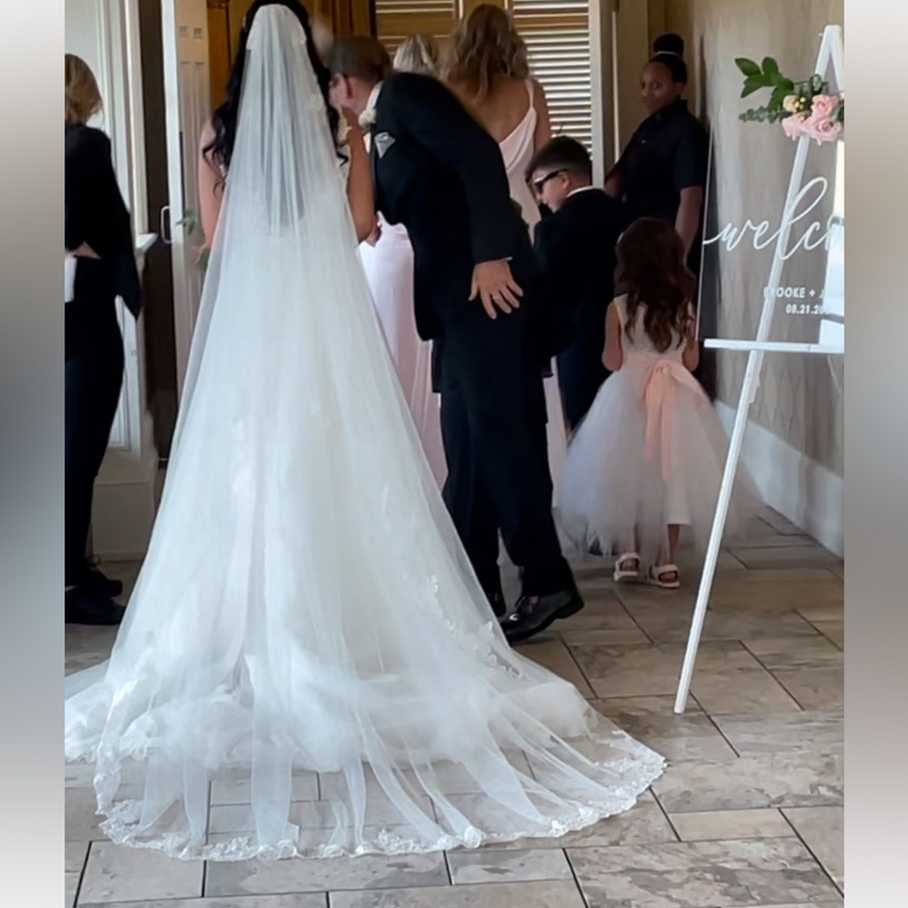 Cathedral veil